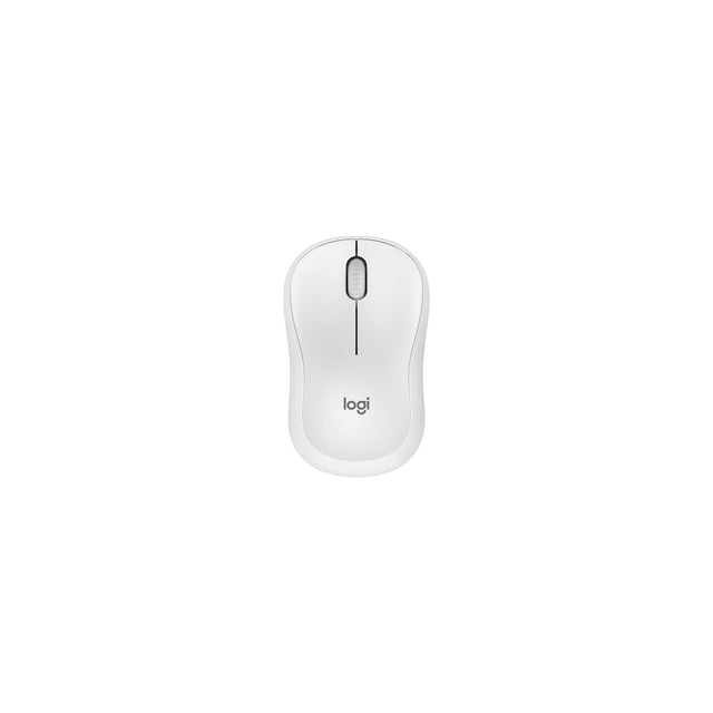 Ratón Logitech M240 Silent inalámbrico blanco roto, vista principal