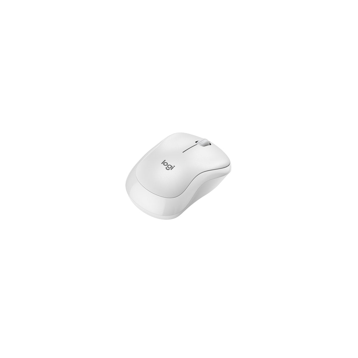 Ratón Logitech M240 Silent inalámbrico blanco roto, vista 2