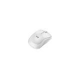 Ratón Logitech M240 Silent inalámbrico blanco roto, vista 2