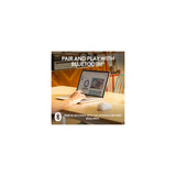 Ratón Logitech M240 Silent inalámbrico blanco roto, vista 4