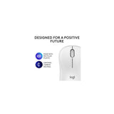 Ratón Logitech M240 Silent inalámbrico blanco roto, vista 10