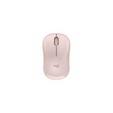 Ratón Logitech M240 Silent inalámbrico rosa, vista principal