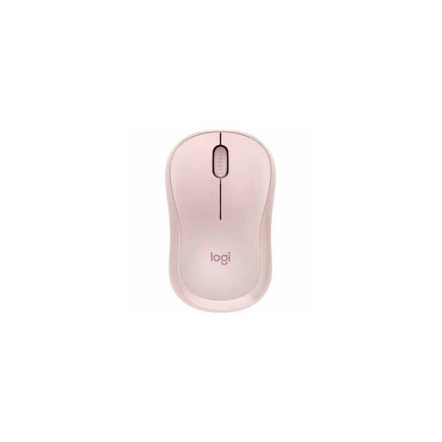 Ratón Logitech M240 Silent inalámbrico rosa, vista principal