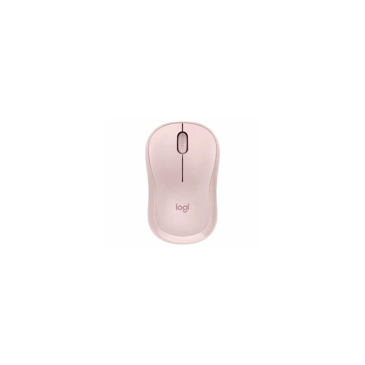 Ratón Logitech M240 Silent inalámbrico rosa, vista 2