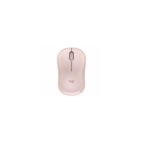 Ratón Logitech M240 Silent inalámbrico rosa, vista 2