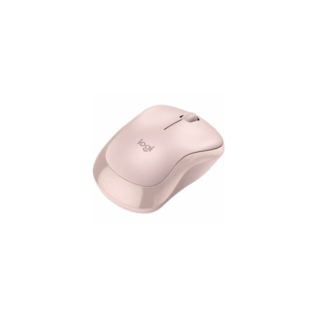 Ratón Logitech M240 Silent inalámbrico rosa, vista 4