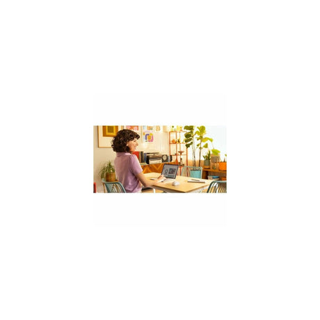Ratón Logitech M240 Silent inalámbrico rosa, vista 5