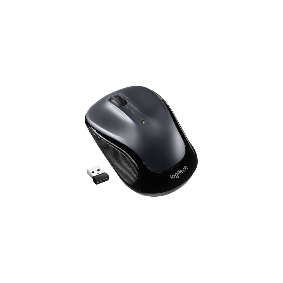 Ratón Logitech M325S inalámbrico plata, vista principal