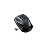 Ratón Logitech M325S inalámbrico plata, vista principal