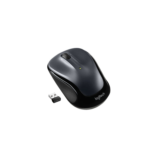 Ratón Logitech M325S inalámbrico plata, vista principal