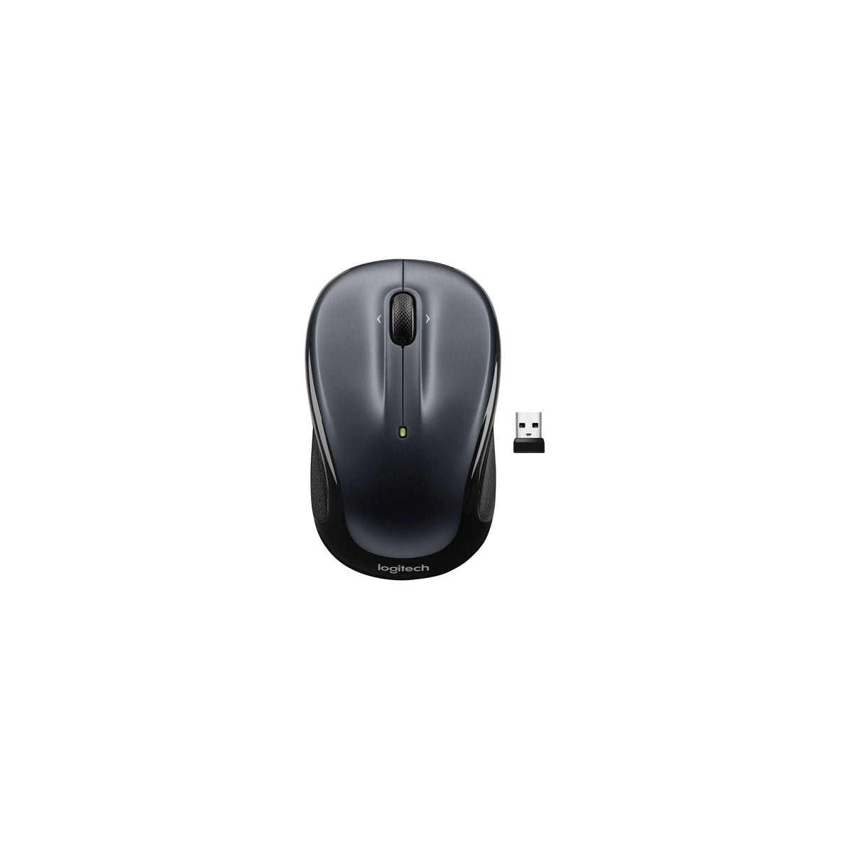 Ratón Logitech M325S inalámbrico plata, vista 2
