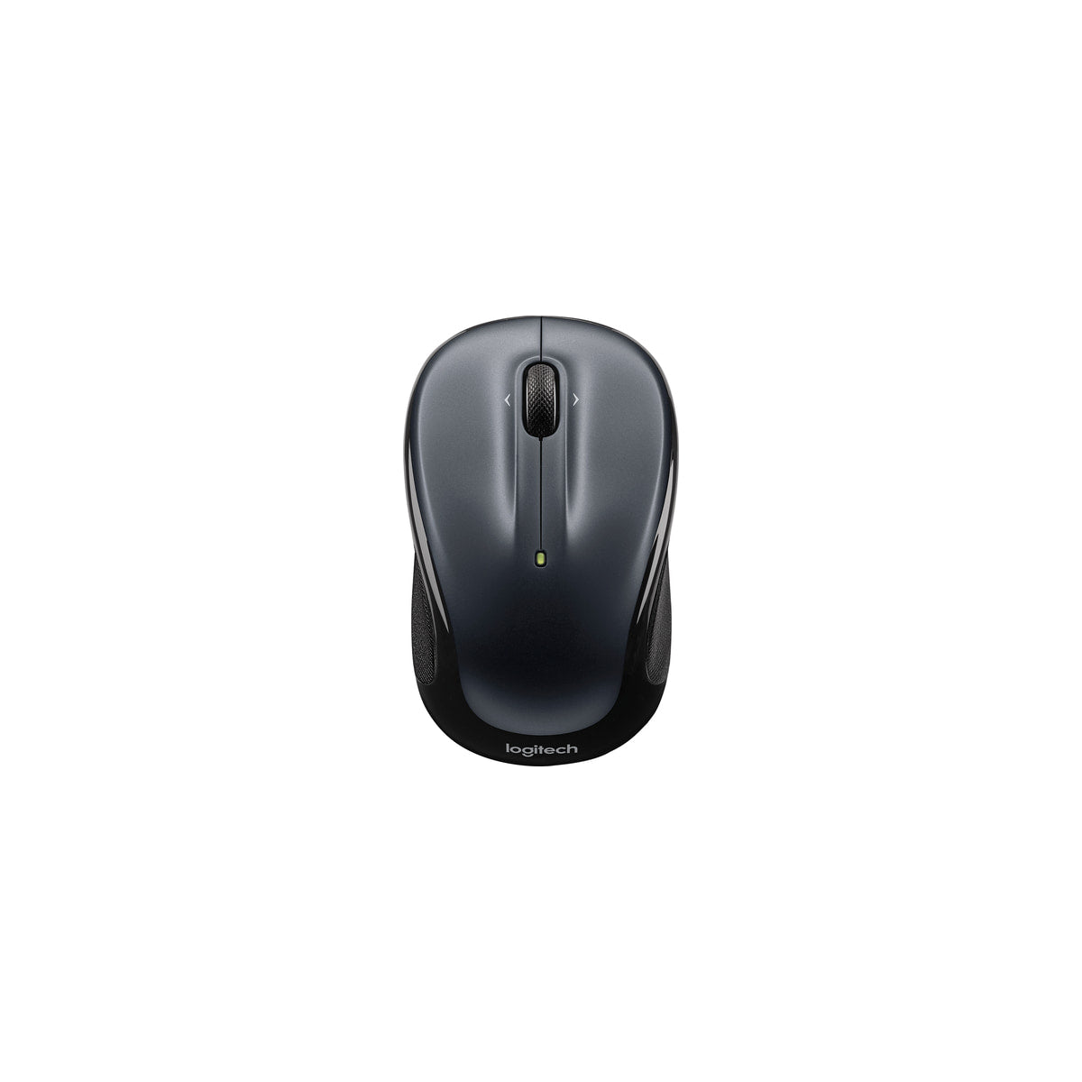 Ratón Logitech M325S inalámbrico plata, vista 3