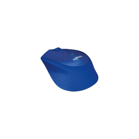 Ratón Logitech M330 Silent Plus inalámbrico azul, vista principal
