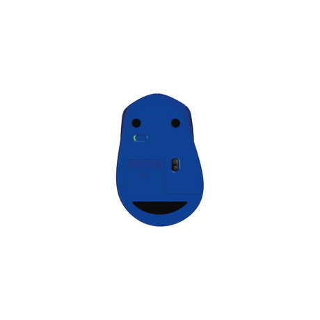 Ratón Logitech M330 Silent Plus inalámbrico azul, vista 2