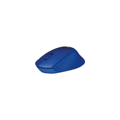 Ratón Logitech M330 Silent Plus inalámbrico azul, vista 4