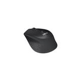 Ratón Logitech M330 Silent Plus inalámbrico negro, vista principal