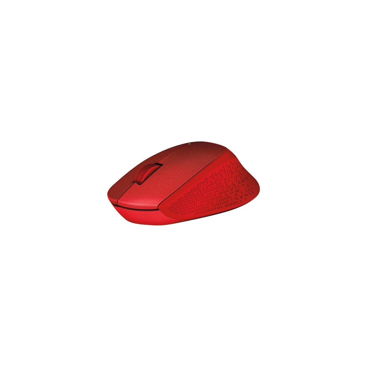 Ratón Logitech M330 Silent Plus inalámbrico rojo, vista 4