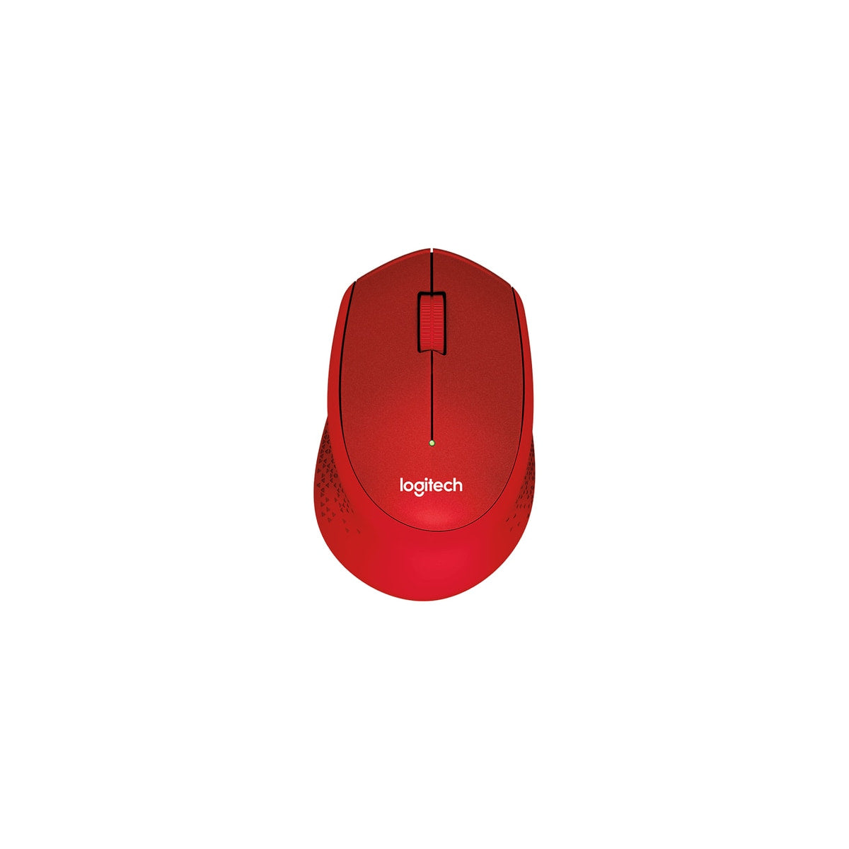 Ratón Logitech M330 Silent Plus inalámbrico rojo, vista 5