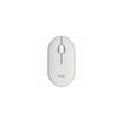 Ratón Logitech M350S inalámbrico blanco, vista principal