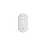 Ratón Logitech M350S inalámbrico blanco, vista principal