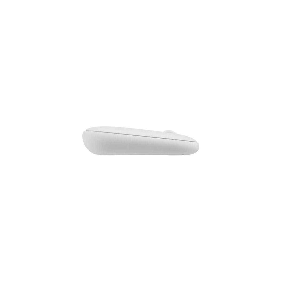Ratón Logitech M350S inalámbrico blanco, vista 6