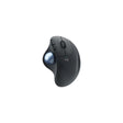 Ratón Logitech M575 Business inalámbrico grafito, vista principal