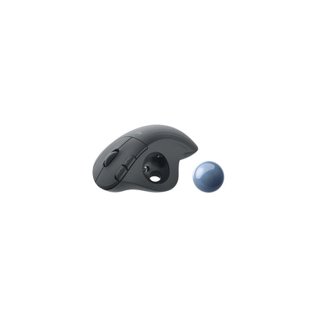 Ratón Logitech M575 Business inalámbrico grafito, vista 4