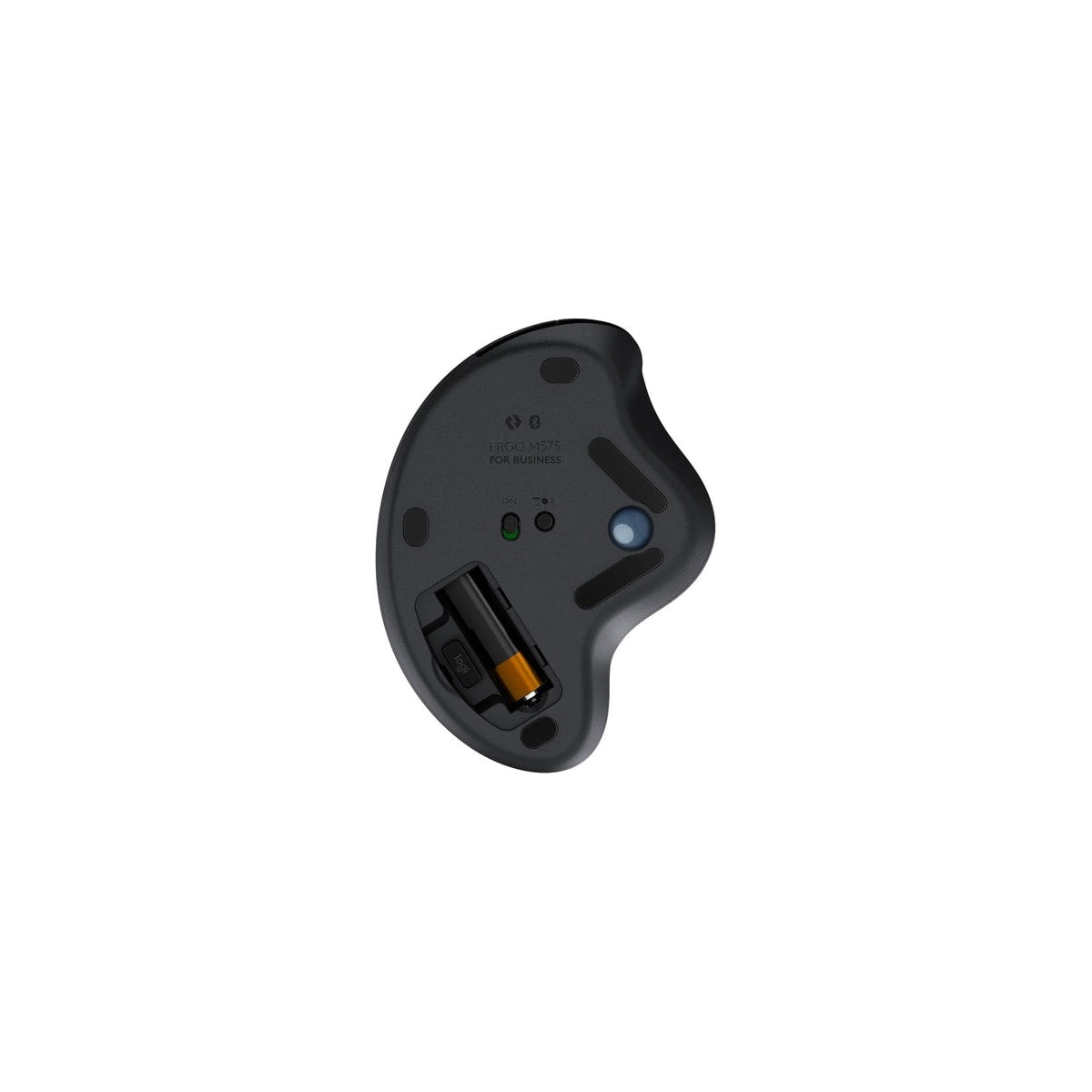 Ratón Logitech M575 Business inalámbrico grafito, vista 6