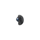 Ratón Logitech M575S inalámbrico azul, vista 2