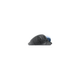 Ratón Logitech M575S inalámbrico azul, vista 3