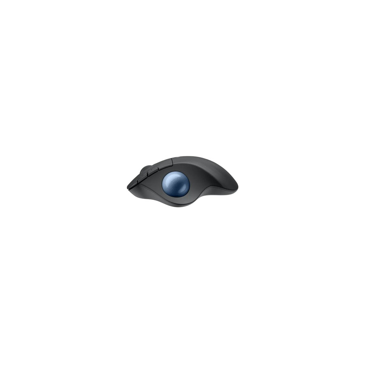 Ratón Logitech M575S inalámbrico azul, vista 4
