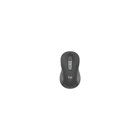 Ratón Logitech M750 L inalámbrico grafito, vista 4