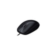 Ratón Logitech M90 USB negro, vista principal