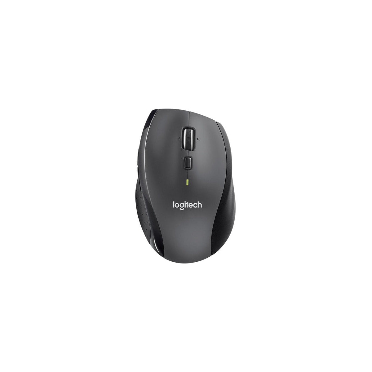 Ratón Logitech Marathon M705 inalámbrico gris oscuro, vista principal