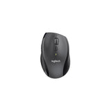 Ratón Logitech Marathon M705 inalámbrico gris oscuro, vista principal