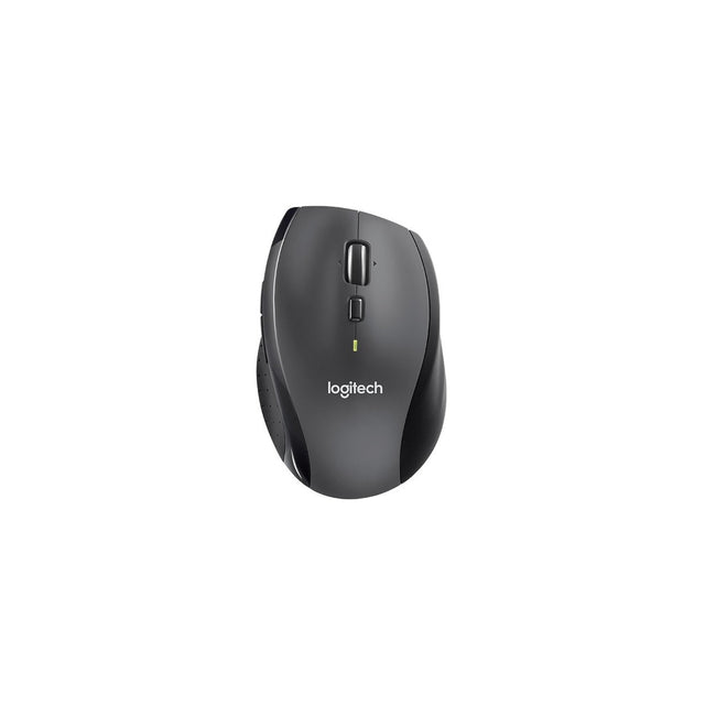 Ratón Logitech Marathon M705 inalámbrico gris oscuro, vista principal