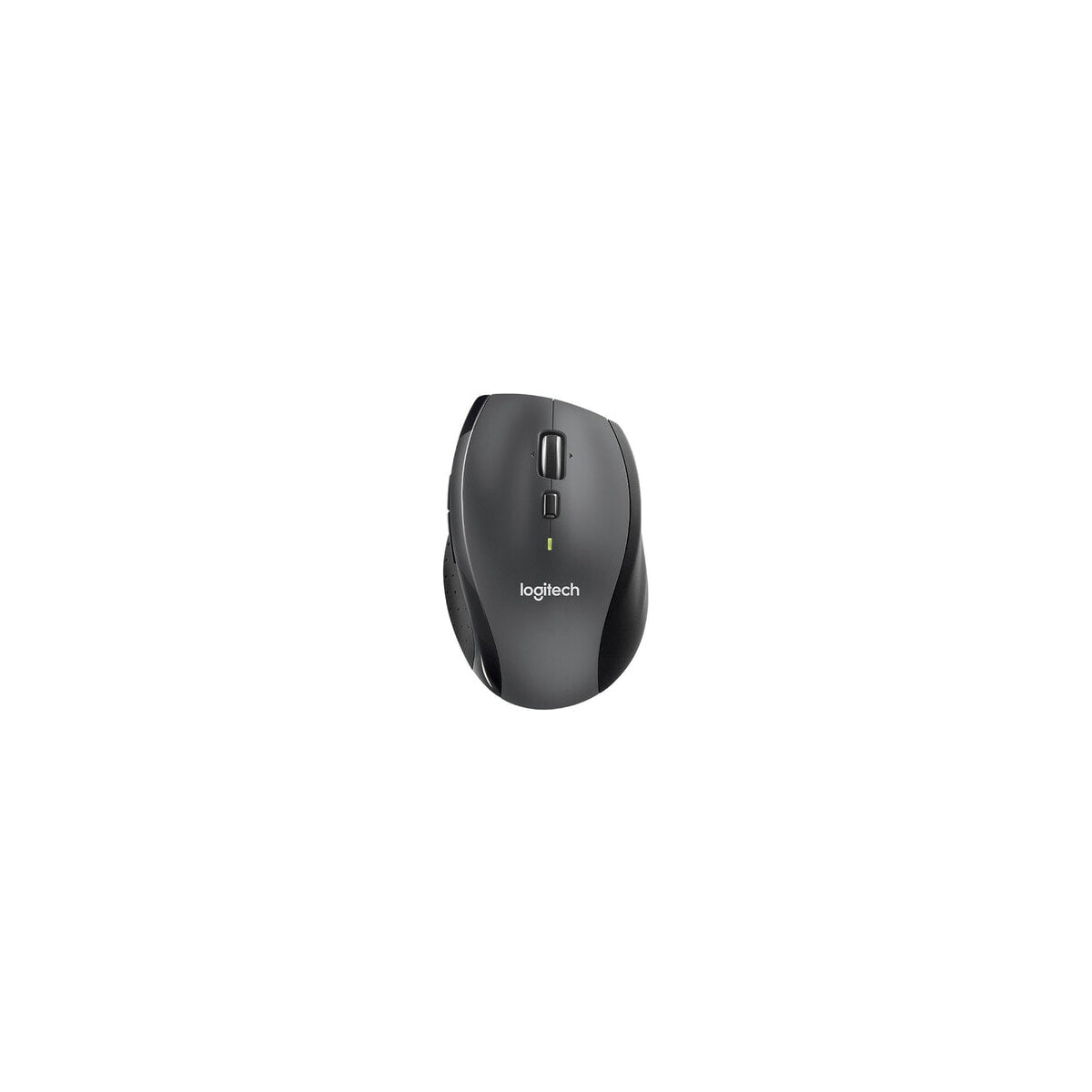 Ratón Logitech Marathon M705 inalámbrico gris oscuro, vista 2