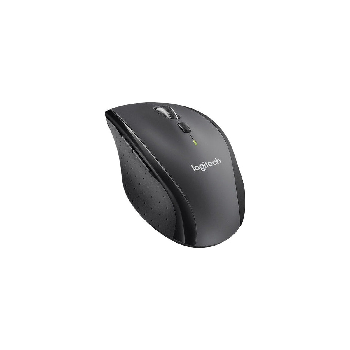 Ratón Logitech Marathon M705 inalámbrico gris oscuro, vista 3