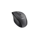 Ratón Logitech Marathon M705 inalámbrico gris oscuro, vista 3