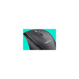 Ratón Logitech Marathon M705 inalámbrico gris oscuro, vista 6
