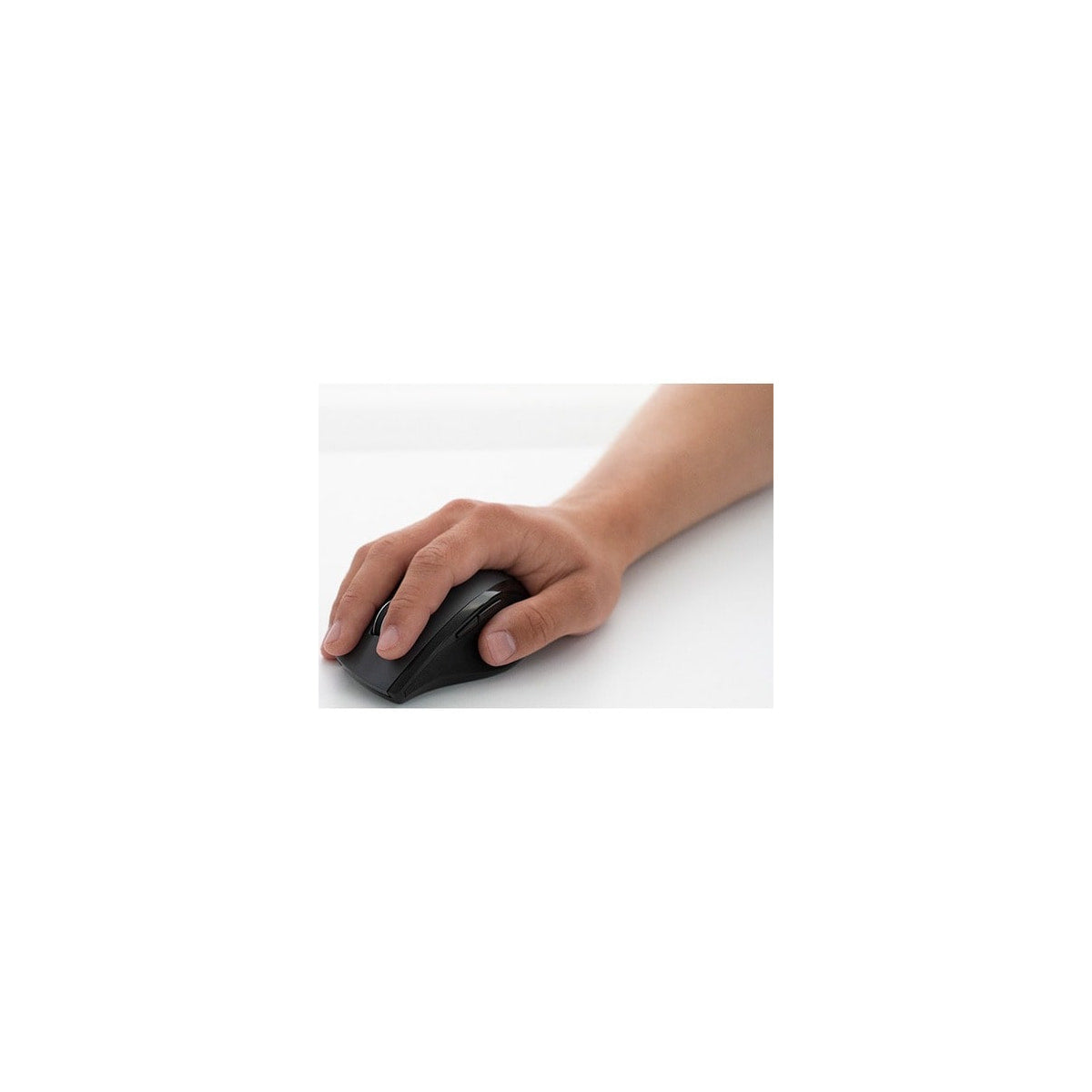 Ratón Logitech Marathon M705 inalámbrico gris oscuro, vista 7