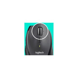 Ratón Logitech Marathon M705 inalámbrico gris oscuro, vista 8