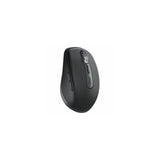 Ratón Logitech MX Anywhere 3S inalámbrico grafito, vista 3