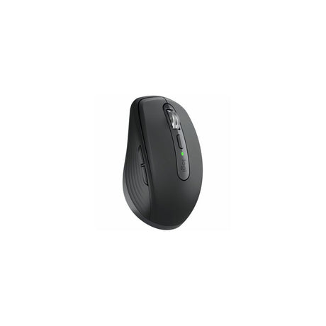 Ratón Logitech MX Anywhere 3S inalámbrico grafito, vista 3
