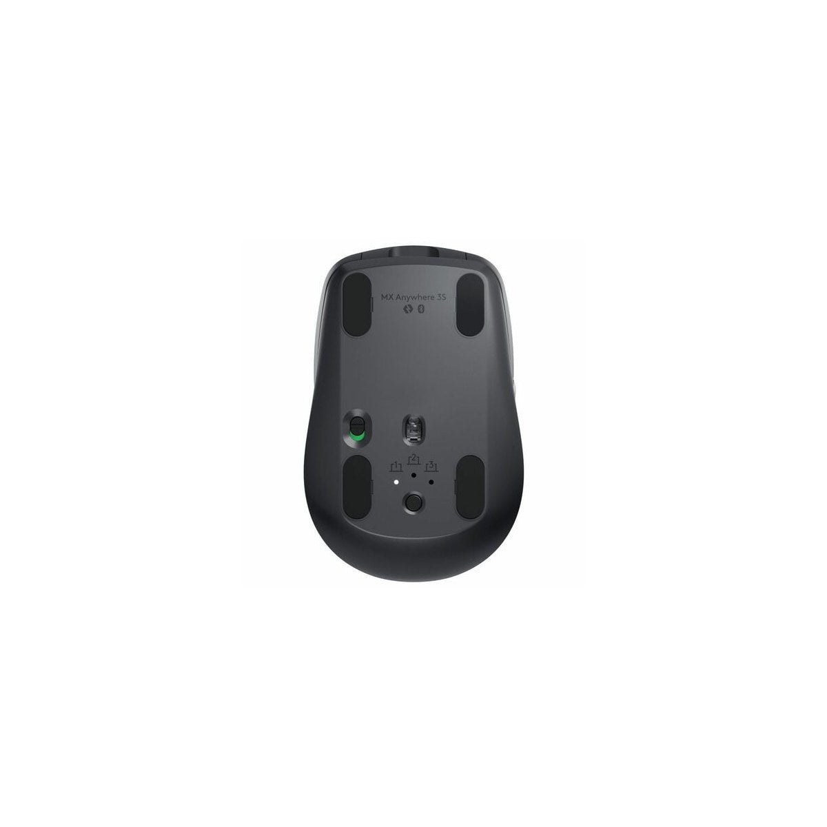 Ratón Logitech MX Anywhere 3S inalámbrico grafito, vista 9