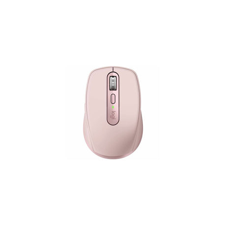 Ratón Logitech MX Anywhere 3S inalámbrico rosa, vista principal