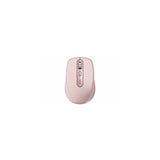 Ratón Logitech MX Anywhere 3S inalámbrico rosa, vista 2