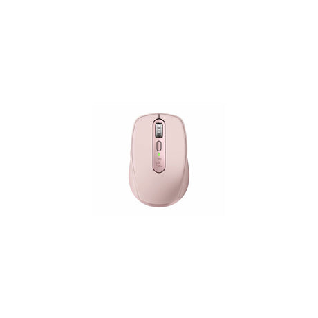 Ratón Logitech MX Anywhere 3S inalámbrico rosa, vista 2