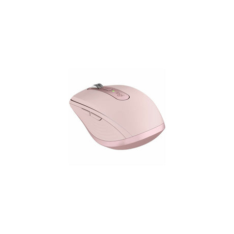 Ratón Logitech MX Anywhere 3S inalámbrico rosa, vista 8