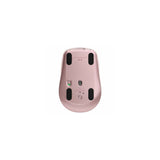 Ratón Logitech MX Anywhere 3S inalámbrico rosa, vista 9